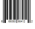 Barcode Image for UPC code 669393984122
