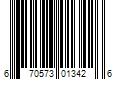 Barcode Image for UPC code 670573013426