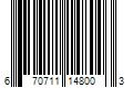 Barcode Image for UPC code 670711148003