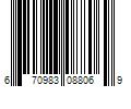 Barcode Image for UPC code 670983088069. Product Name: Jellycat The Magic Bunny Book - Ages 0+