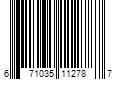 Barcode Image for UPC code 671035112787