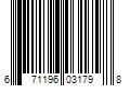 Barcode Image for UPC code 671196031798. Product Name: Very Scary Night