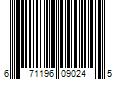 Barcode Image for UPC code 671196090245