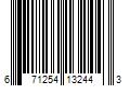 Barcode Image for UPC code 671254132443. Product Name: Sloan Regal  Rebuild Kit 3.5 GPF for Closet Flushometer - Natural