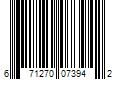 Barcode Image for UPC code 671270073942. Product Name: Old West Boys' Square Toe Western Boots, BSC1830