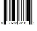 Barcode Image for UPC code 671270094411