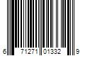 Barcode Image for UPC code 671271013329. Product Name: Jama Corporation Private Limited Old West Children s Narrow J Toe Boots