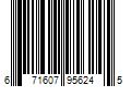 Barcode Image for UPC code 671607956245