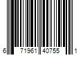 Barcode Image for UPC code 671961407551. Product Name: Harbor Breeze 11-in 2-Light Multiple Colors/Finishes LED Ceiling Fan Light Kit | 40755