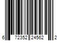 Barcode Image for UPC code 672352245622