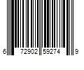 Barcode Image for UPC code 672902592749