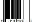 Barcode Image for UPC code 673419018678