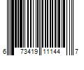 Barcode Image for UPC code 673419111447
