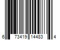 Barcode Image for UPC code 673419144834. Product Name: LEGO Systems  Inc. LEGO Ninjago Skull Motorbike 2259