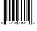 Barcode Image for UPC code 673419145343