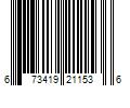 Barcode Image for UPC code 673419211536