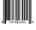 Barcode Image for UPC code 673419230025