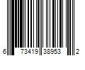Barcode Image for UPC code 673419389532. Product Name: LEGO - Star Wars Droideka Build and Display Set 75381