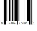 Barcode Image for UPC code 673807977891