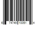 Barcode Image for UPC code 674749100514. Product Name: Royal Labs Deep Steep Sugar Scrub  Grapefruit - Bergamot  8 oz (226 g)