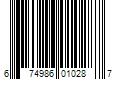 Barcode Image for UPC code 674986010287