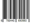 Barcode Image for UPC code 6758448690560