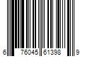 Barcode Image for UPC code 676045613989. Product Name: nu world beauty Hard Candy Plumping Serum Lip Gloss  1398 Love Child (Berry)  0.12 Fl. Oz.