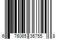 Barcode Image for UPC code 676065367558. Product Name: NewAge Products Pro 24" W x 24" D Stainless Steel Workbench Top
