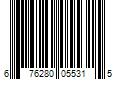 Barcode Image for UPC code 676280055315. Product Name: Hempz Ocean Breeze Hydrating Day Moisturizer 3oz