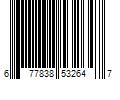 Barcode Image for UPC code 677838532647. Product Name: Jordan Boys' Jumpman Blinds Long Sleeve Shirt, Large, Gym Red