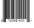 Barcode Image for UPC code 678285140201. Product Name: Unicel C-4335 35 sq foot Rainbow Replacement Swimming Pool Filter Cartridge