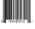 Barcode Image for UPC code 678804057201
