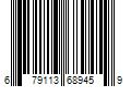 Barcode Image for UPC code 679113689459. Product Name: DEL INDIO PAPAGO Facial Night Skin Cream With Tepezcohuite 60g - Hydrates the Skin