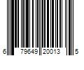 Barcode Image for UPC code 679649200135