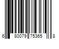 Barcode Image for UPC code 680079753658. Product Name: Polaroid Wireless Audio Kit Bluetooth Headphones  Bluetooth Speaker Set (Black)