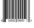 Barcode Image for UPC code 680582555503. Product Name: Bonfi Natural - Wet N Wavy Creme Moist Curl Creme