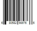 Barcode Image for UPC code 680582989766. Product Name: Bonfi Natural - Olive Oil Wig Shine