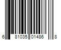 Barcode Image for UPC code 681035014868