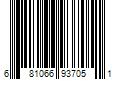 Barcode Image for UPC code 681066937051