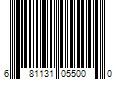 Barcode Image for UPC code 681131055000