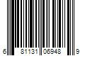 Barcode Image for UPC code 681131069489. Product Name: onn. Glass Screen Protector for iPhone 14