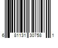 Barcode Image for UPC code 681131307581. Product Name: Clover Parent Llc onn. Canon PG-245XL/CL-246XL High Yield Black & Color Inkjet Cartridges 2-Pack