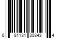 Barcode Image for UPC code 681131308434. Product Name: Walmart Stores  Inc. onn. Tilting TV Wall Mount for 50  to 86  TV s  up to 12Â° Tilting