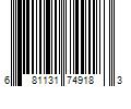 Barcode Image for UPC code 681131749183