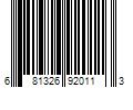 Barcode Image for UPC code 681326920113