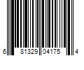 Barcode Image for UPC code 681329041754