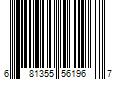 Barcode Image for UPC code 681355561967
