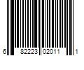 Barcode Image for UPC code 682223020111. Product Name: Jack Black Protein Booster Eye Rescue  0.5 Oz