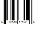 Barcode Image for UPC code 682510171526