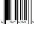 Barcode Image for UPC code 683726603733. Product Name: SAFAVIEH Lyndhurst Red/Black 2 ft. x 6 ft. Floral Border Medallion Runner Rug